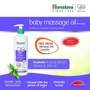 Himalaya Baby Oil