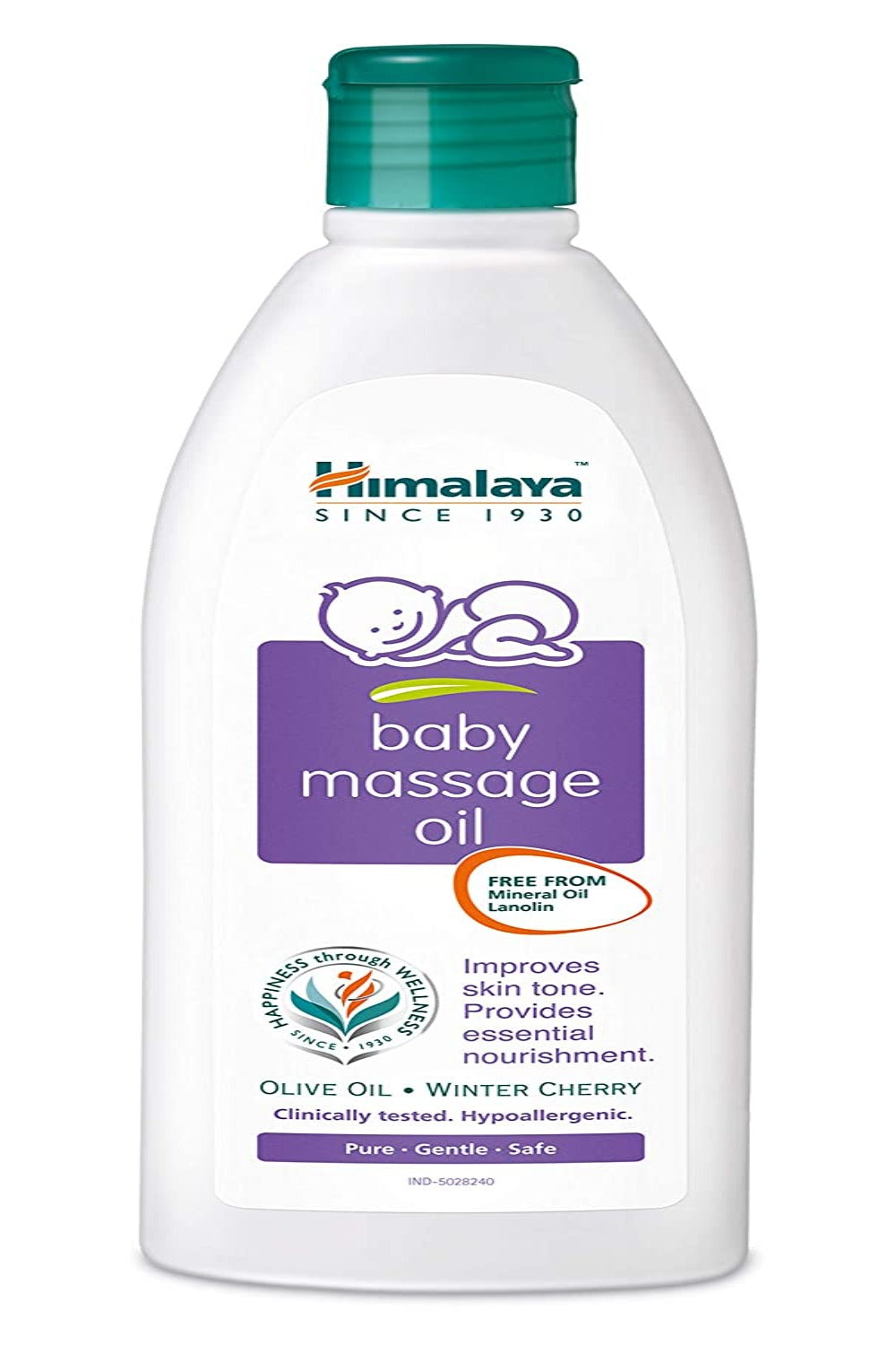 Himalaya Baby Massage Oil 50ml