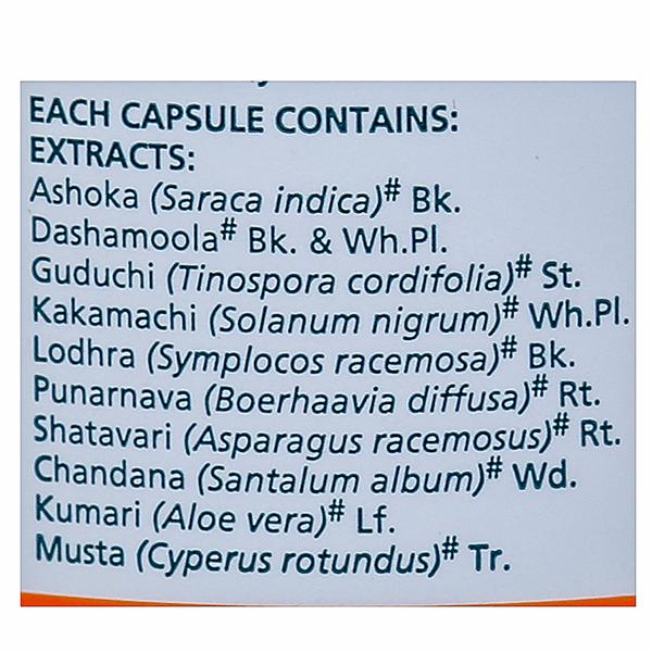 Himalaya Herbals - Evecare capsules Contains