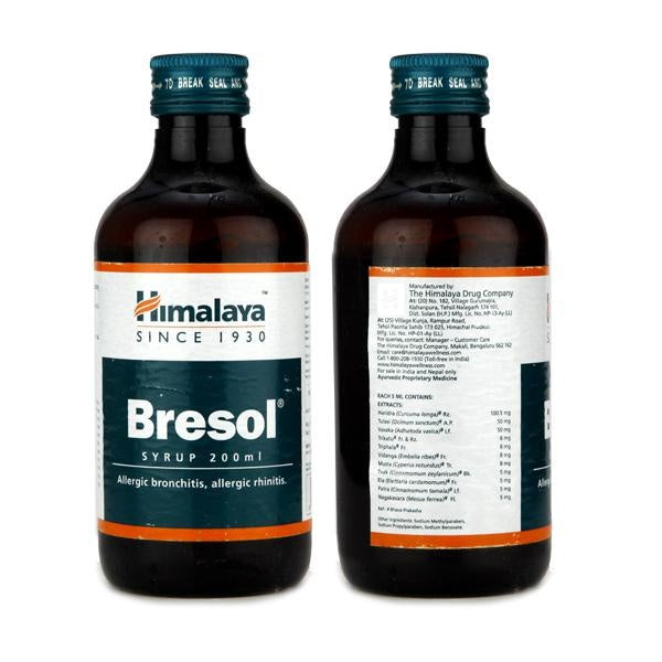 Himalaya Herbals - Bresol Syrup (200 ml)