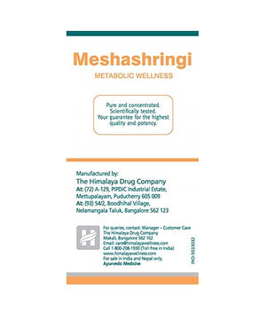  Herbals - Meshashringi Tablets