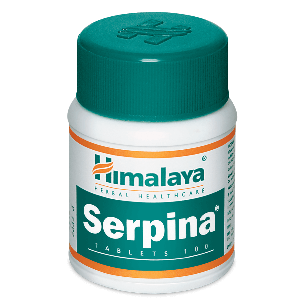 Himalaya Herbals - Serpina Tablets - Distacart