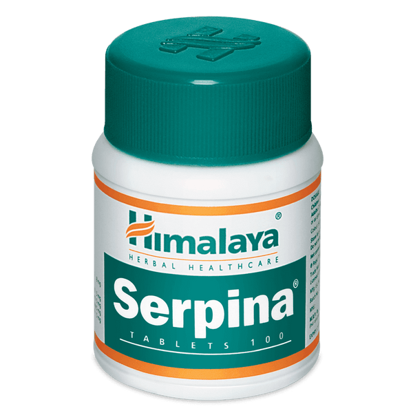 Himalaya Herbals - Serpina Tablets - Distacart