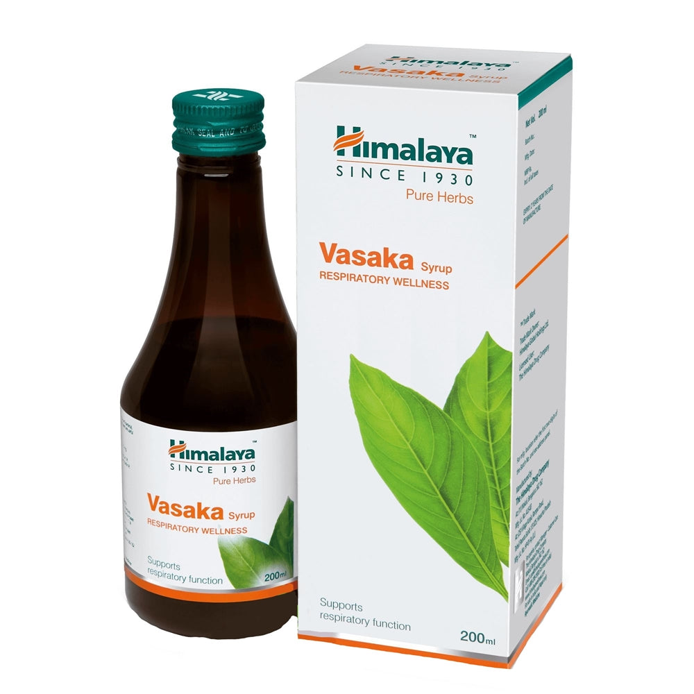Himalaya Herbals - Vasaka Syrup (200 ml) - Distacart