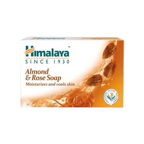 Himalaya Herbals Almond and Rose Soap