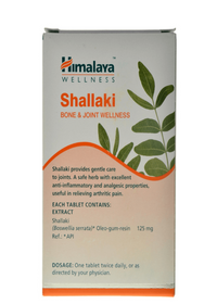 Thumbnail for Himalaya Herbals Shallaki 