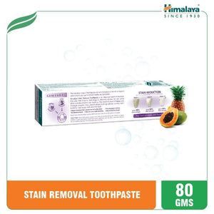 Himalaya Stain Removal Tooth Paste