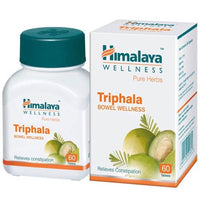 Thumbnail for Himalaya Wellness Pure Herbs Triphala Bowel Wellness - 60 Tablets 