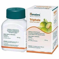 Thumbnail for Himalaya Wellness Pure Herbs Triphala Bowel Wellness - 60 Tablets