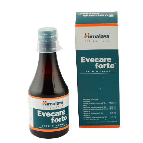 Himalaya Herbals Evecare Forte Liquid (200 ml)