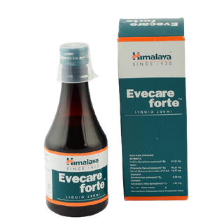 Himalaya Herbals Evecare Forte Liquid (200 ml)