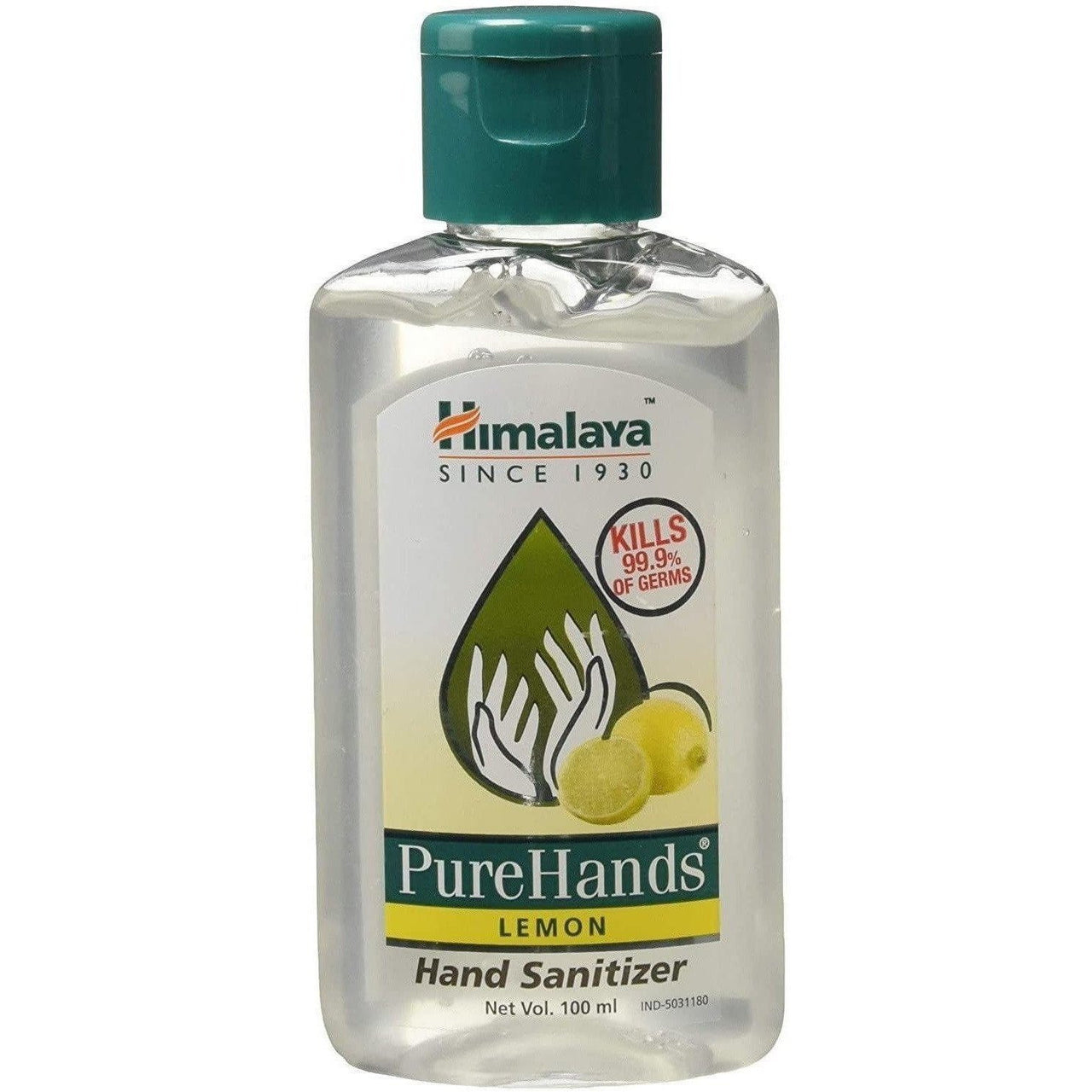 Himalaya Pure Hands Hand Sanitizer (Lemon)
