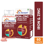 Thumbnail for Dr. Morepen Iron & Zinc Tablets - Distacart