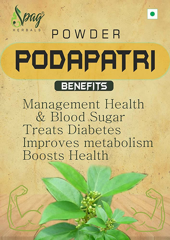 Spag Herbals Podapatri Powder - Distacart
