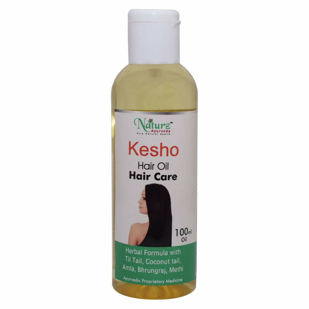 Naturz Ayurveda Kesho Hair Care Oil - Distacart