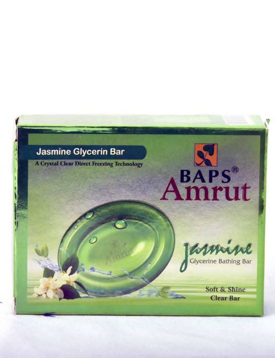 Baps Amrut Jasmine Glycerin Bathing Bar