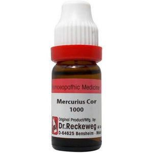Dr. Reckeweg Mercurius Cor Dilution - Distacart