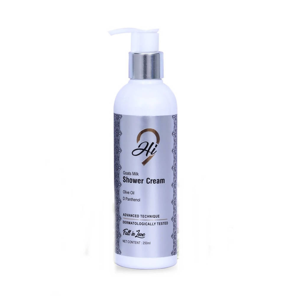 Hi9 Goats Milk Shower Cream