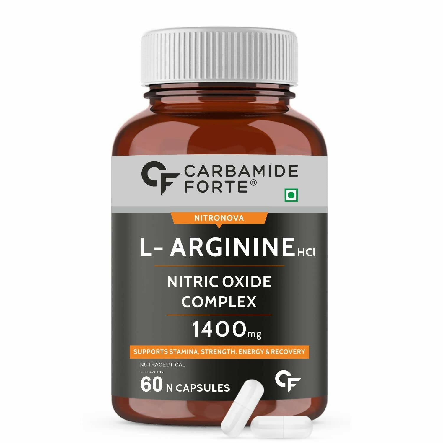 Carbamide Forte L-Arginine with Nitric Oxide Capsules - Distacart