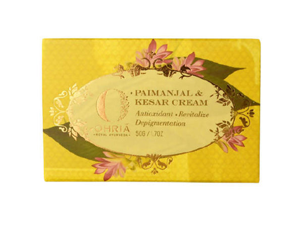 Ohria Ayurveda Turmeric & Saffron Cream (Paimanjal Kesar Cream)