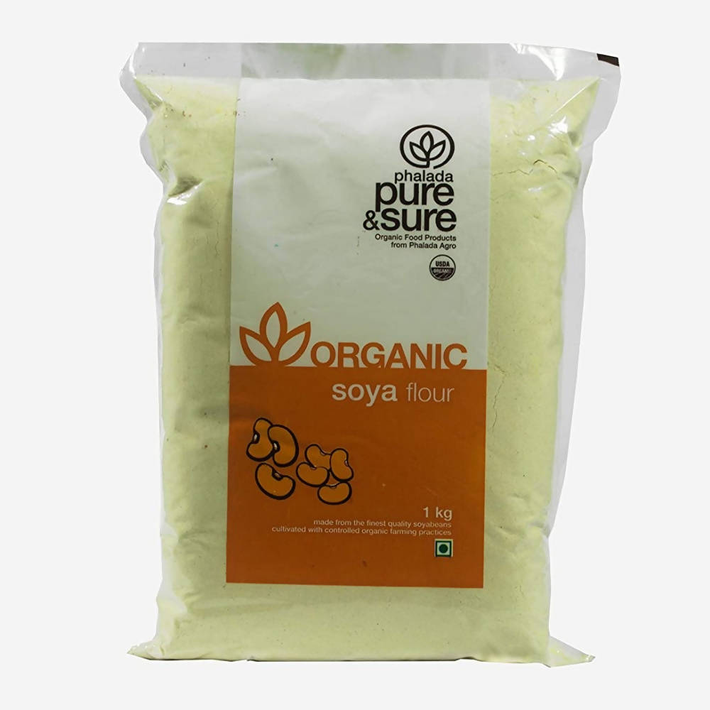 Pure & Sure Organic Soya Flour 1 kg