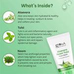 Thumbnail for Globus Naturals Aloe Vera Neem Tulsi Face Wash - Distacart