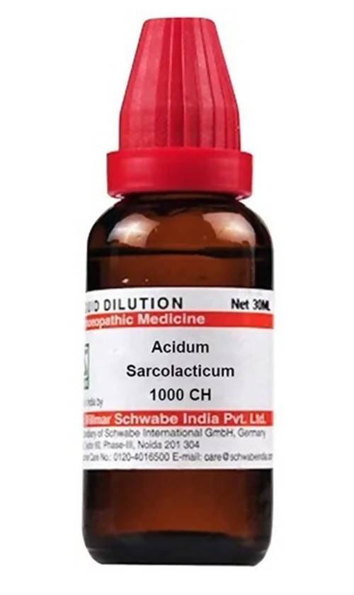 Dr. Willmar Schwabe India Acidum Sarcolacticum Dilution