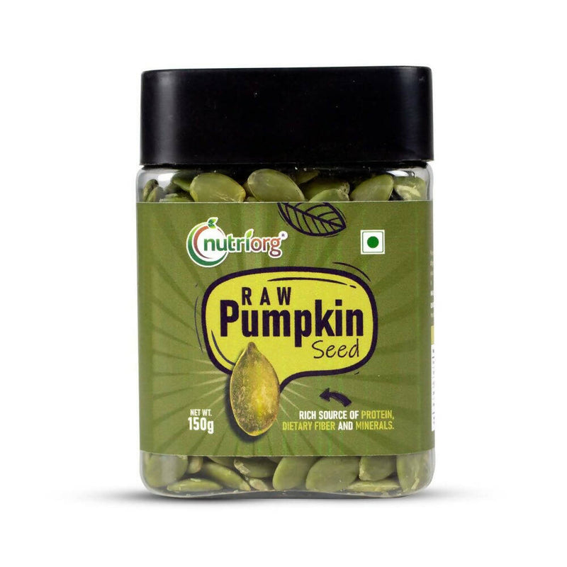 Nutriorg Raw Pumpkin Seeds - Distacart