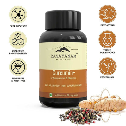 Rasayanam Curcumin+ Capsules - Distacart