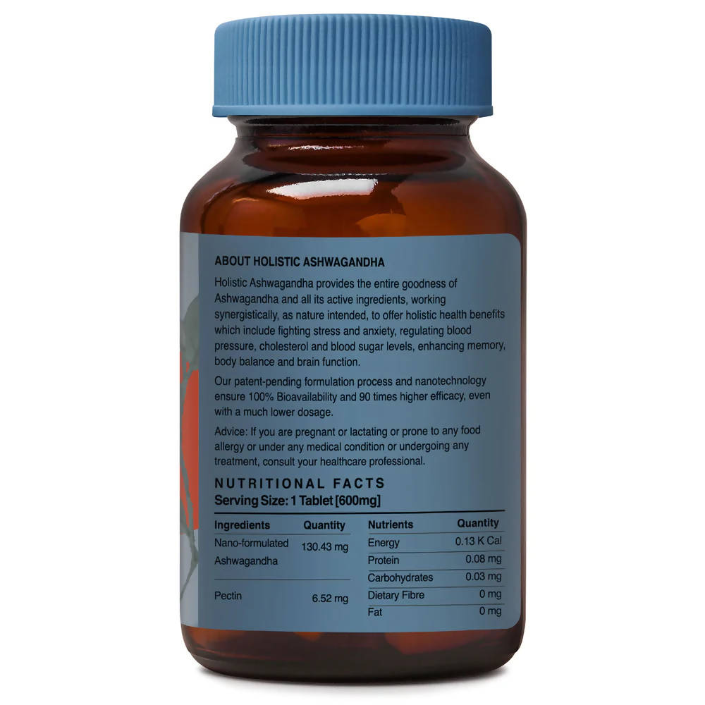 Zeroharm Holistic Ashwagandha Tablets - Distacart