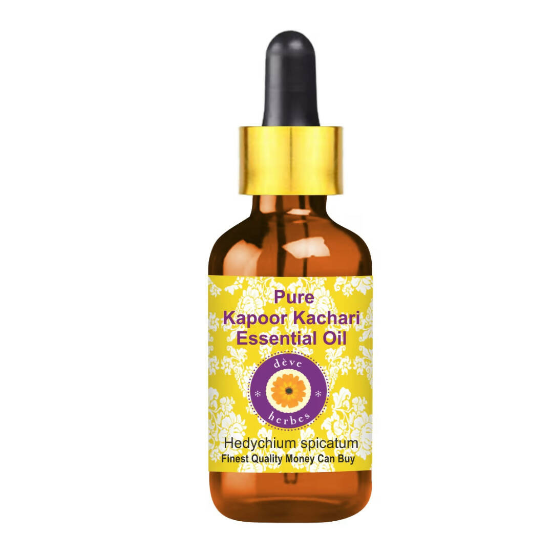 Deve Herbes Pure Kapoor Kachari Essential Oil - Distacart