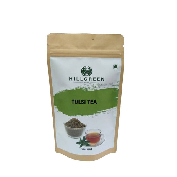 Hillgreen Natural Tulsi Tea - Distacart