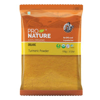 Thumbnail for Pro Nature Organic Turmeric Powder