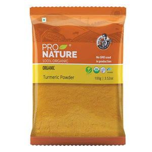 Pro Nature Organic Turmeric Powder