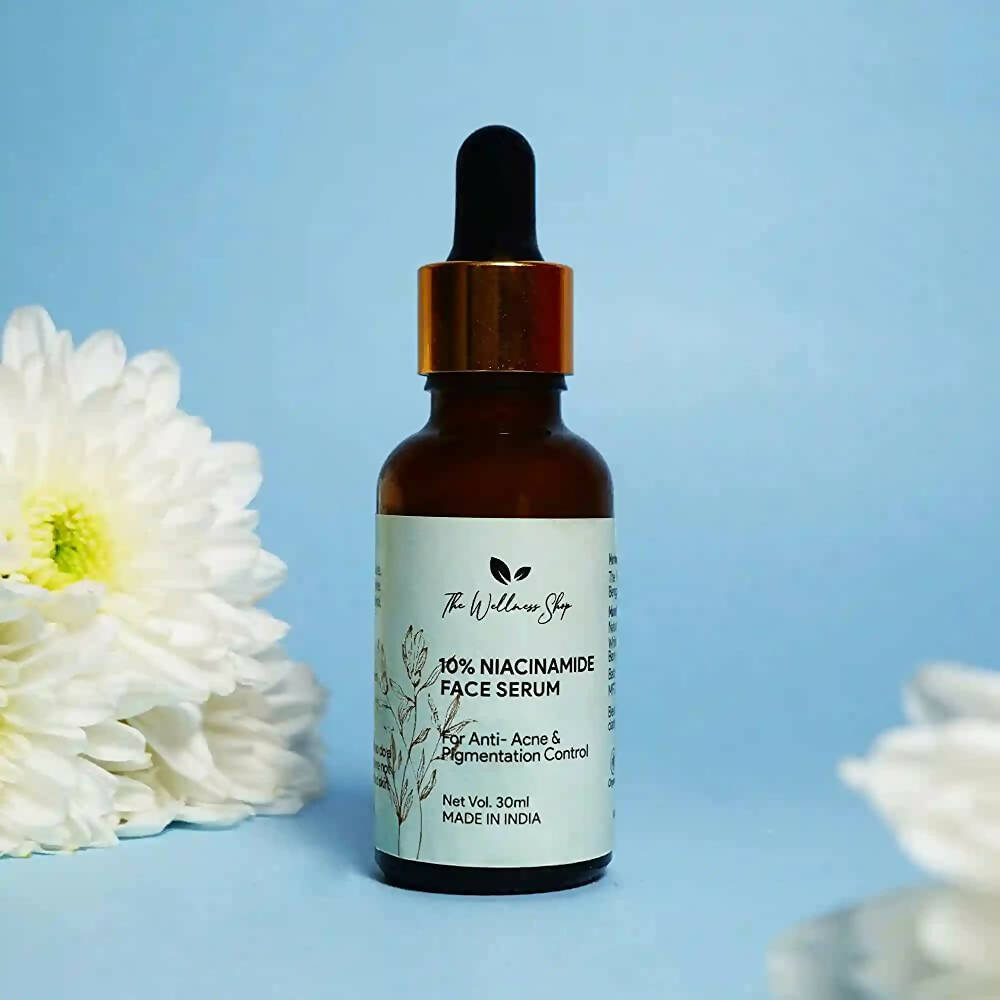 The Wellness Shop 10% Niacinamide Face Serum - Distacart