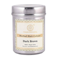 Thumbnail for Khadi Natural Herbal Hair Colour Dark Brown