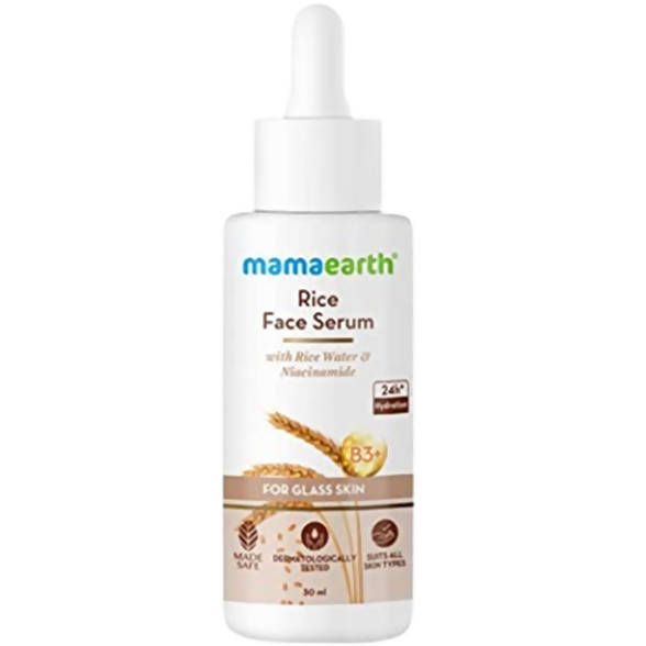 Mamaearth Rice Face Serum With Rice Water & Niacinamide - Distacart