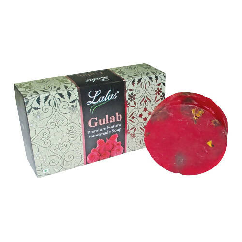 Lalas Gulab Handmade Soap - Distacart