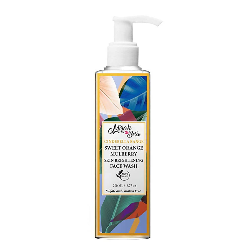 Mirah Belle Sweet Orange Mulberry Skin Brightening Face Wash - Distacart