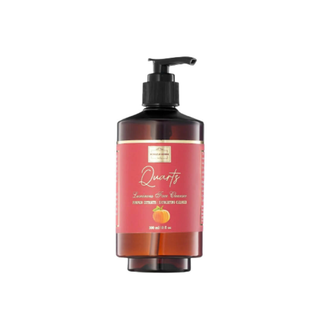 Miracle Herbs Quartz Luminous Face Cleanser - Distacart