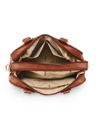 Thumbnail for Sabhyata Peacock - Satin Handbag With Detachable Sling 2 - Distacart