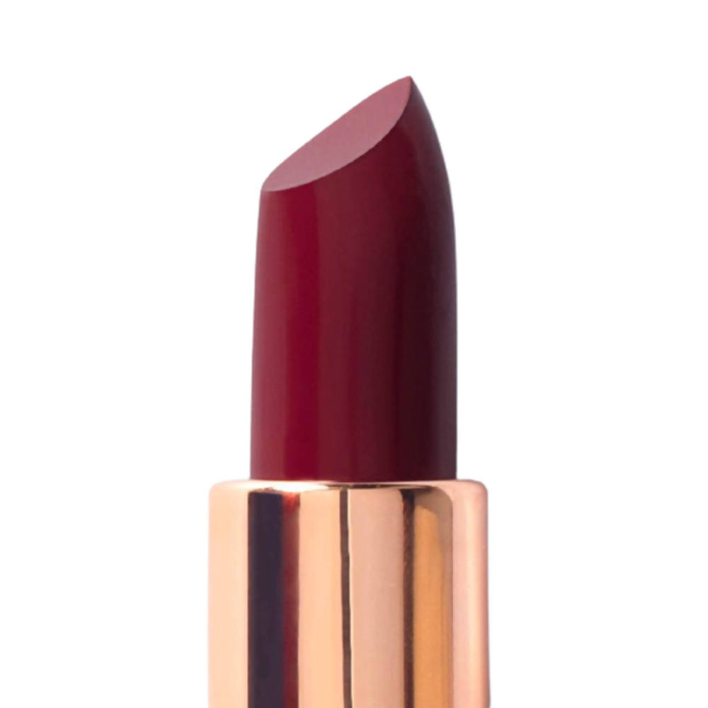 Manish Malhotra Hi-Shine Lipstick - Vintage Wine (4 Gm) - Distacart