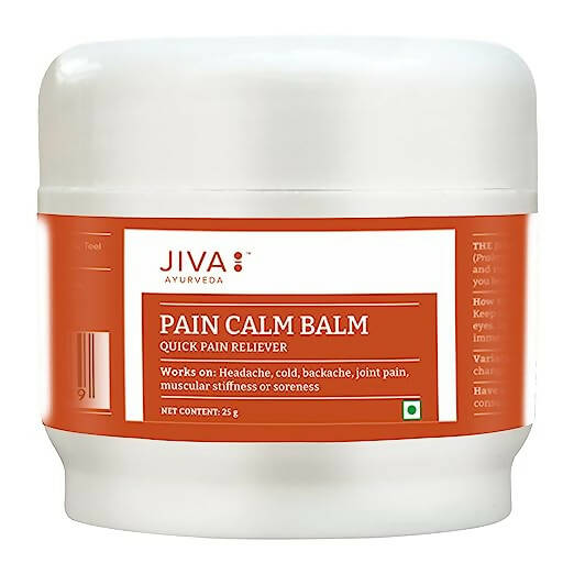Jiva Ayurveda Pain Calm Balm - Distacart