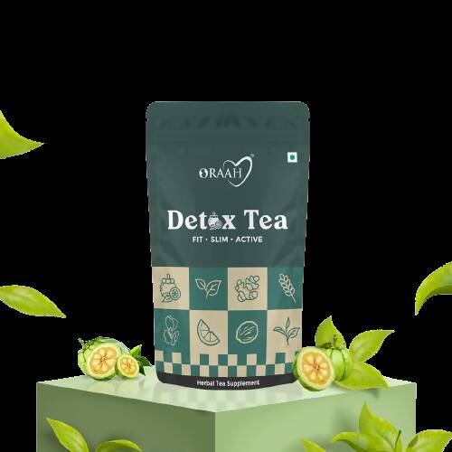 Oraah Detox Herbal Tea for Weight Management - Distacart