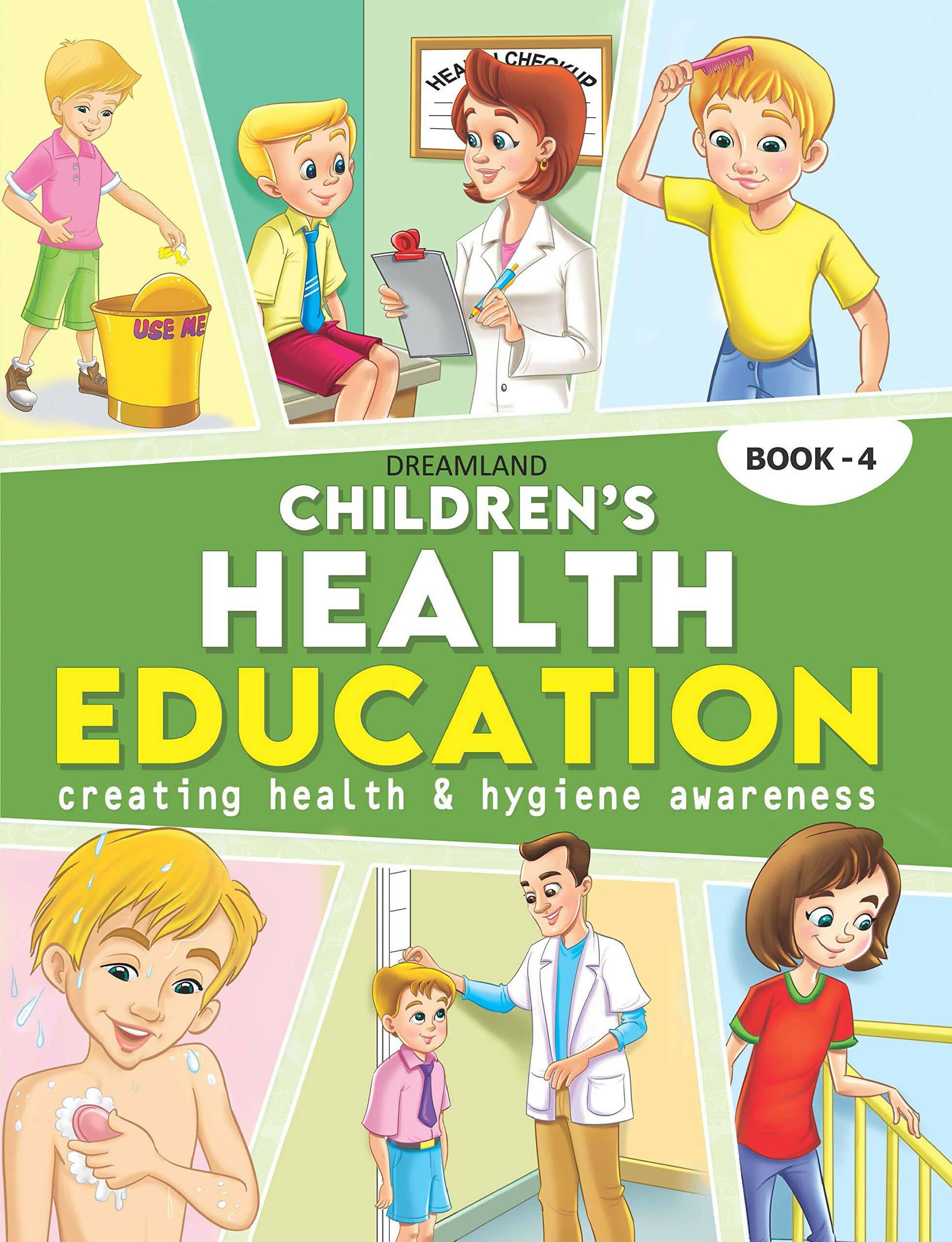 Dreamland Children's Health Education - Book 4 - Distacart