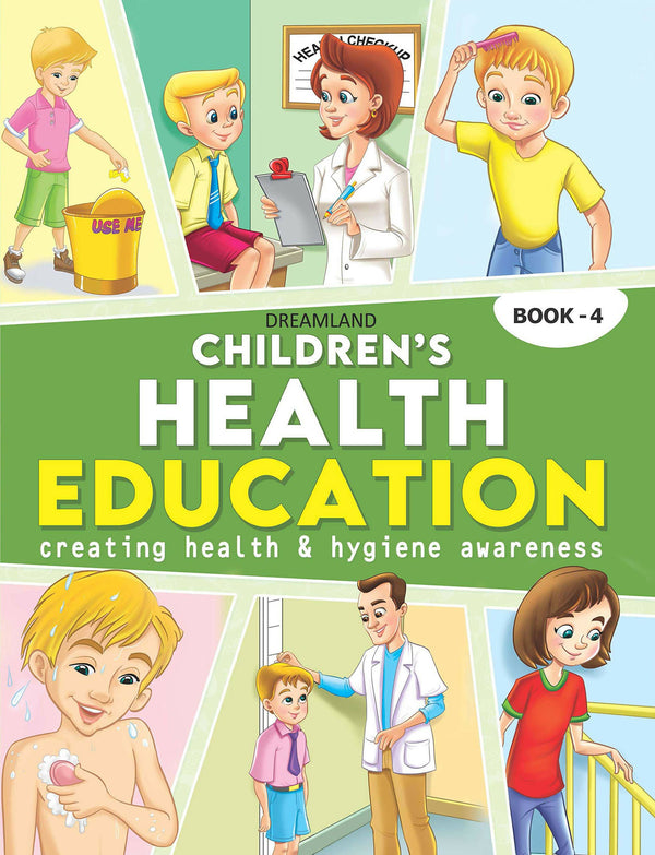 Dreamland Children's Health Education - Book 4 - Distacart