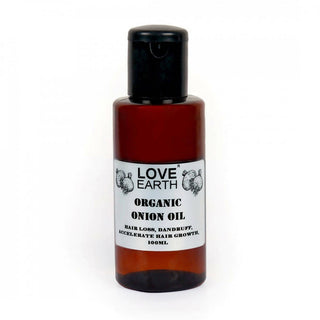 Love Earth Organic Onion Oil - Distacart