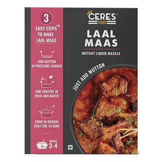 Ceres Foods Rajasthani Laal Maas Instant Liquid Masala - Distacart