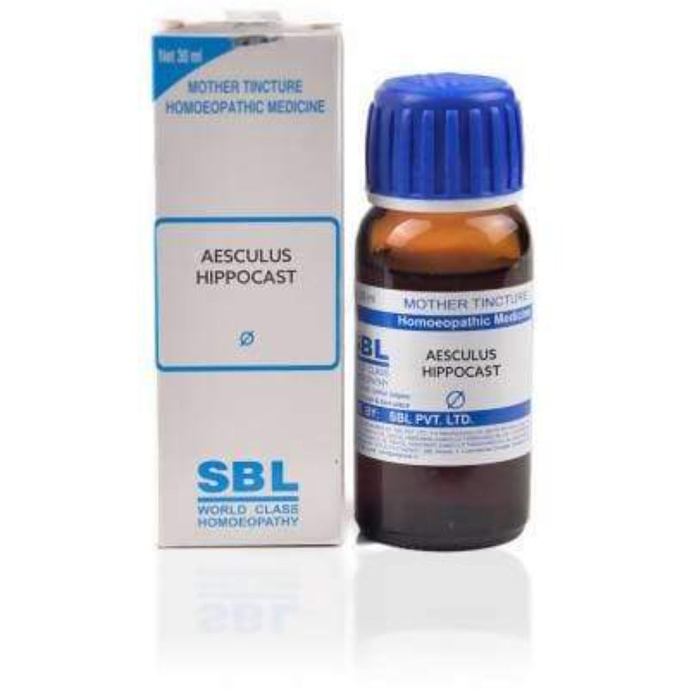 SBL Homeopathy Aesculus Hippocastanum Mother Tincture Q - Distacart