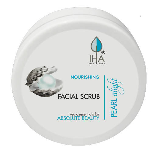 Iha Pearl Alight Nourishing Facial Scrub - Distacart